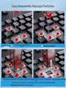 2-in-1 Keycap and Switch Puller for Hot-Swappable Mechanical Keyboards - Key Removal and Cleaning Tool