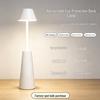 LED Nightstand Lamp - Eye-Friendly, Retractable, Creative Atmosphere Light for Bedroom or Outdoor Use