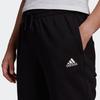 adidas Knitted Sweatpants Women's Black Moderate Tapered Pants GM5626