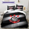 Corinthians2 Pattern Bedding Quilt Set  Home Decoration  Gift (1 * duvet cover + 2 * pillowcase  without core)