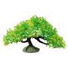 Ornamental Harmless Fish Tank Landscaping Simulation Plant Non-fading Eco-friendly Simulation Pine Tree Home Supply