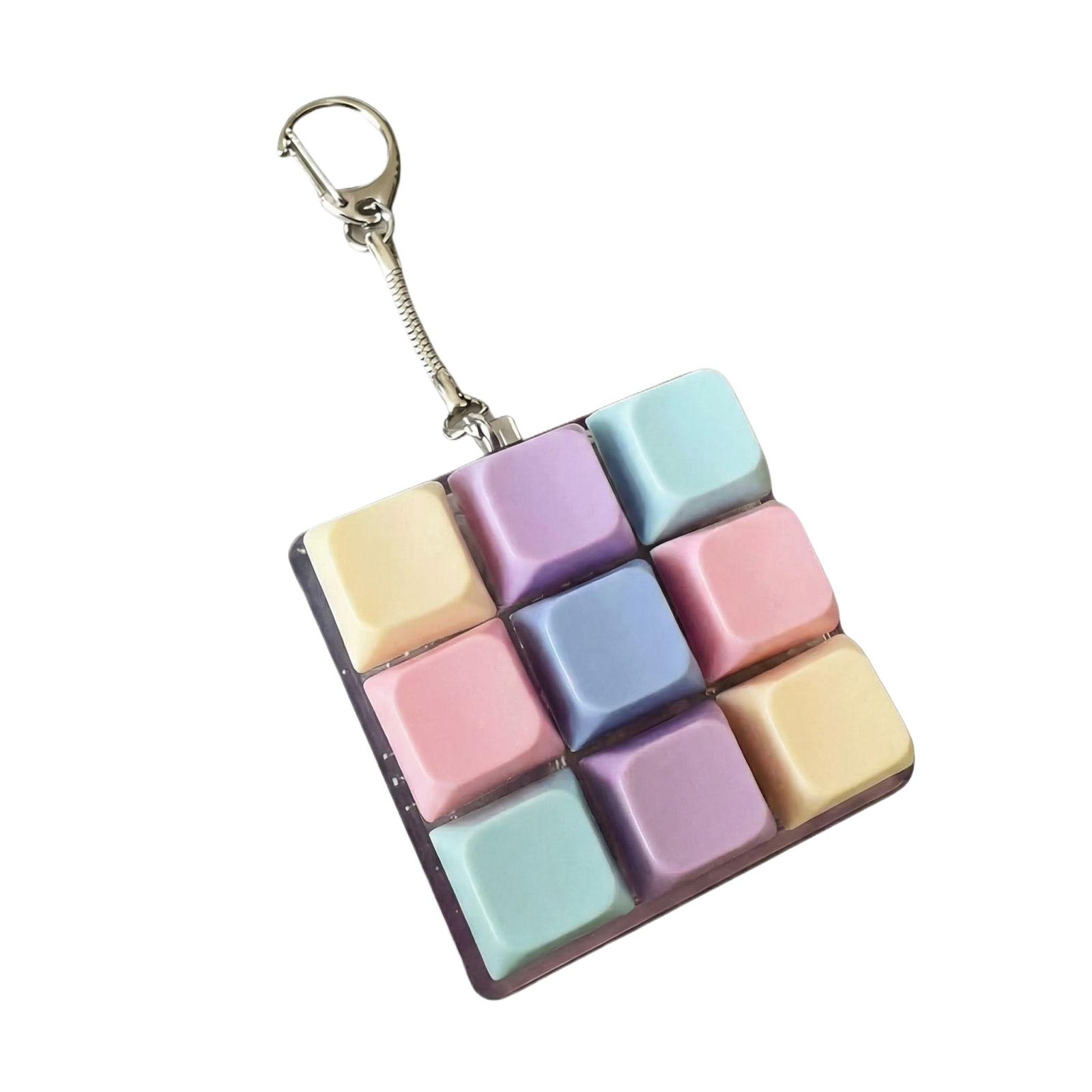 

Mechanical KeyboardToy, Tester Tactile Clicky Sensory Toy For Stress Relief, Cute Desk Accessory Gift