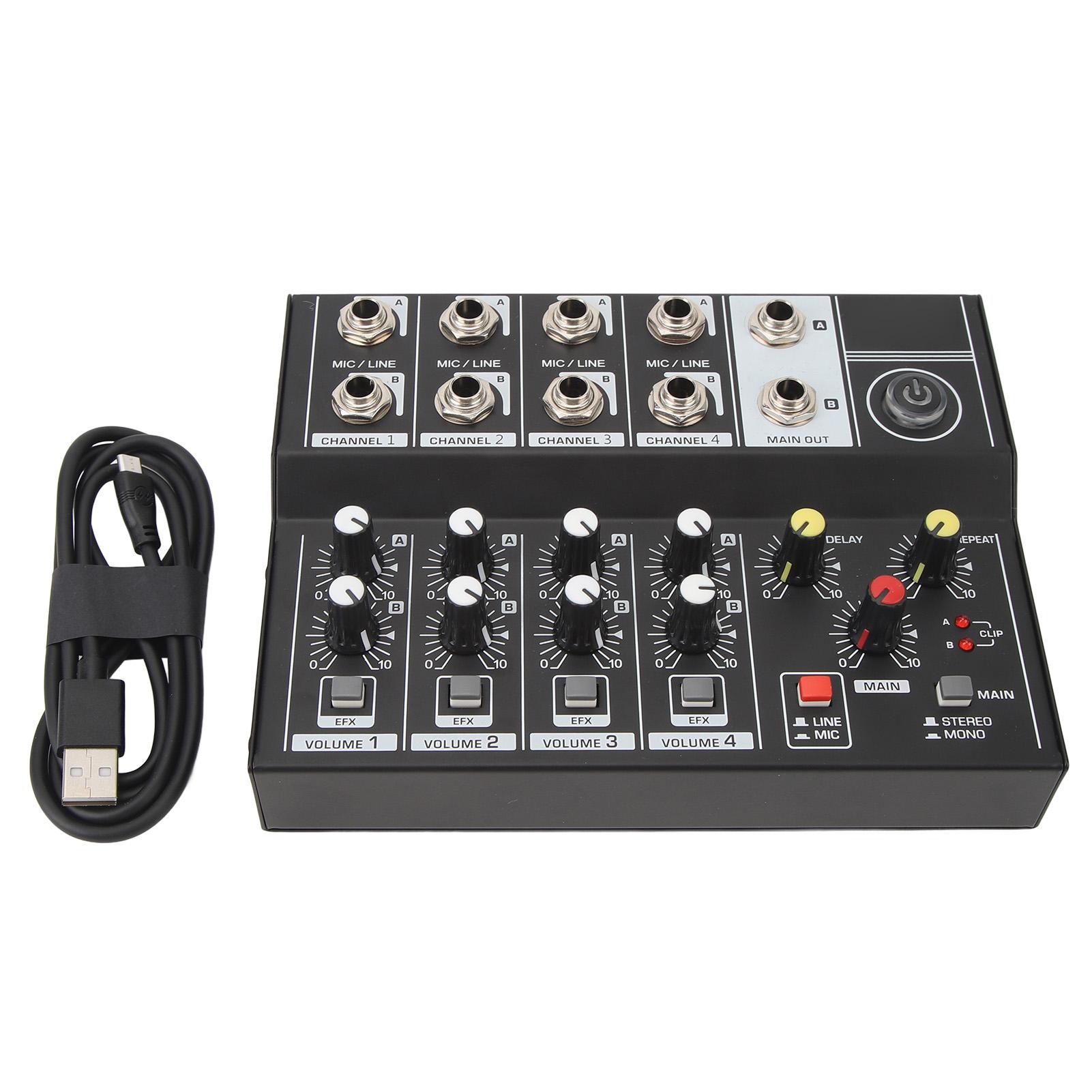 

8-канальный звуковой микшер, звуковая панель, консоль, 2 режима, алюминиевый сплав, простота в эксплуатации, аккумулятор 1200 мАч