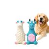 Pet Latex Toys Cute Cattle and Sheep Chewing Rubber Toy Cleaning Tooth Dog Chew Toy For Dogs Bite Resistant Sounder Pet Supplies