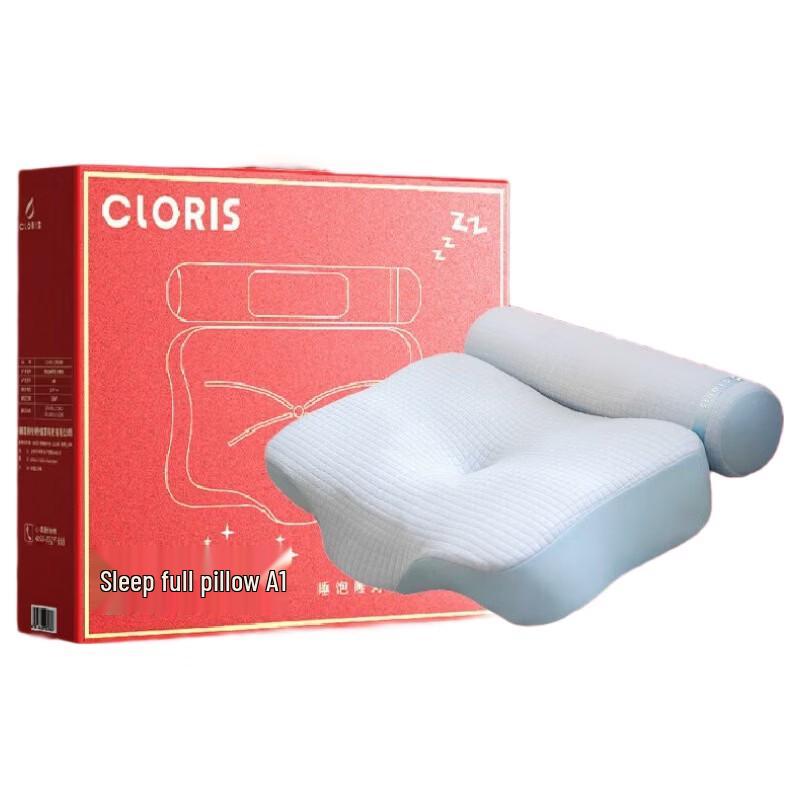CLORIS A1 2-in-1 Heated Neck Massage Pillow
