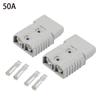 2PCS For Anderson Connector Plug Electric Forklift EV Car Battery Quick Connect Disconnect Power 50A 120A 175A 350A 600V Plug