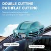 Car Wiper Blade Repair Tool Cleaning And Restoring Kit for Windshield Rubber Easy-to-Use Wiper Fixer for Smooth Wiping