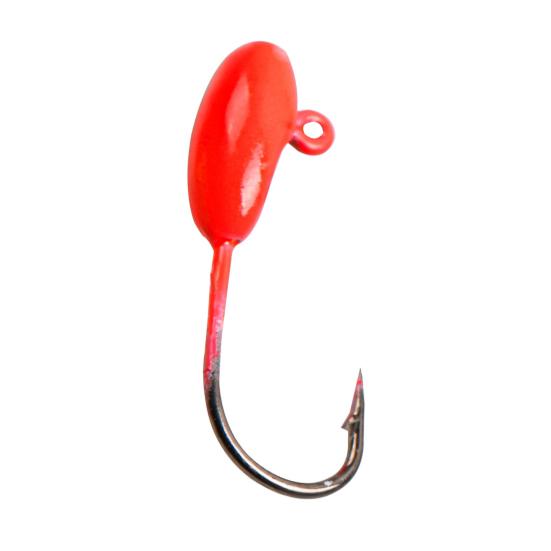 10ks/sada 1,5g 2,4cm rybářské háčky Hladký povrch Snadná instalace Přípravek na návnadu s ostrou hlavou s vysokým obsahem uhlíku