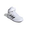 Adidas Altasport Abrasion Resistant Mid top Kids' Skateboarding Shoes White Kids' G27114