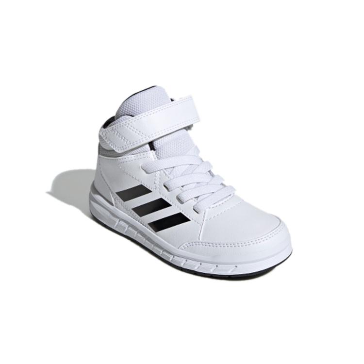 Adidas Altasport Abrasion Resistant Mid top Kids' Skateboarding Shoes White Kids' G27114