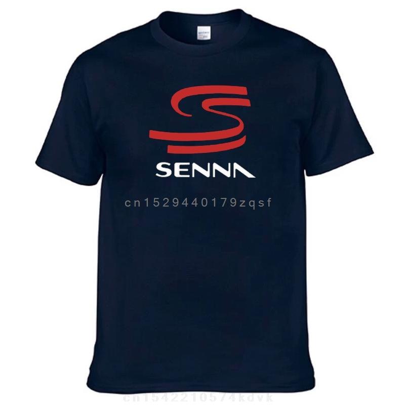 

Новая футболка Hero Ayrton Senna Мужская с коротким рукавом Детская одежда Хлопковые футболки Смешная Крутая Мужская Мальчики Девочка Топы Летние Повседневные Футболки S