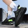 Summer New Casual 39 -46 Large Size Men 'S Shoes Casual Shoes Flying Woven Breathable Sports Shoes