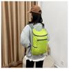 Tragbarer Outdoor Faltbarer Sportrucksack - Leichte Doppelschulter-Reisetasche und Schultasche; Option für individuelles Logo verfügbar.