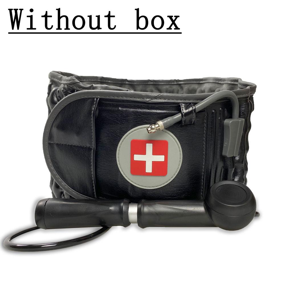 Back Decompression Waist Support Belt Waist Air Traction Support Spine Relief Belt Release Massager