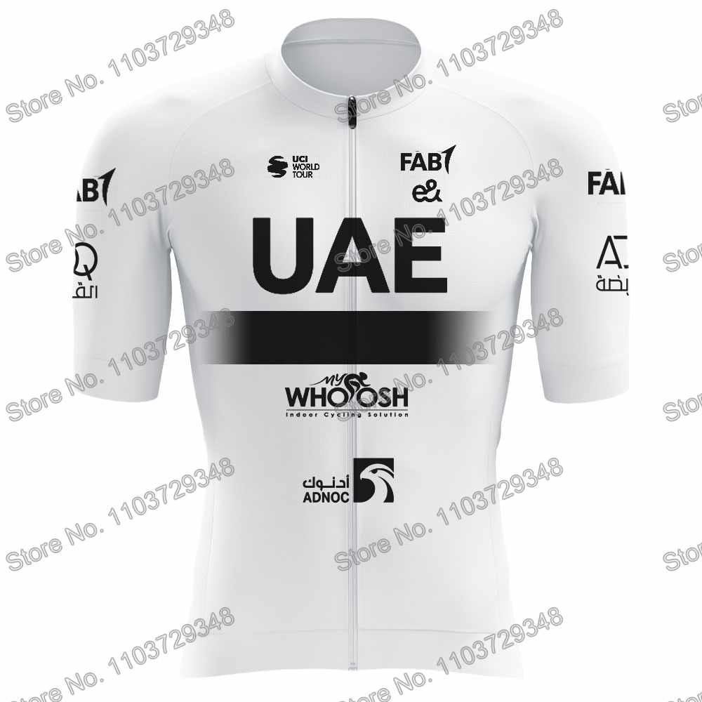 Team White  Cycling Jersey Men's Set Summer Cycling Clothing Road Bike Shirt Suit MTB Women Bicycle Bib Shorts Sports