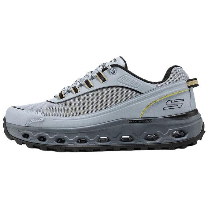 Skechers Outdoor Men Low Functional Outdoor Shoes Gray 237681-GRY 41