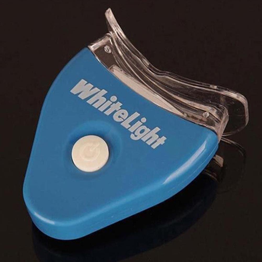 Oral Gel Teeth Whitening Kit Whitener Dental Bleaching LED White Home Kit