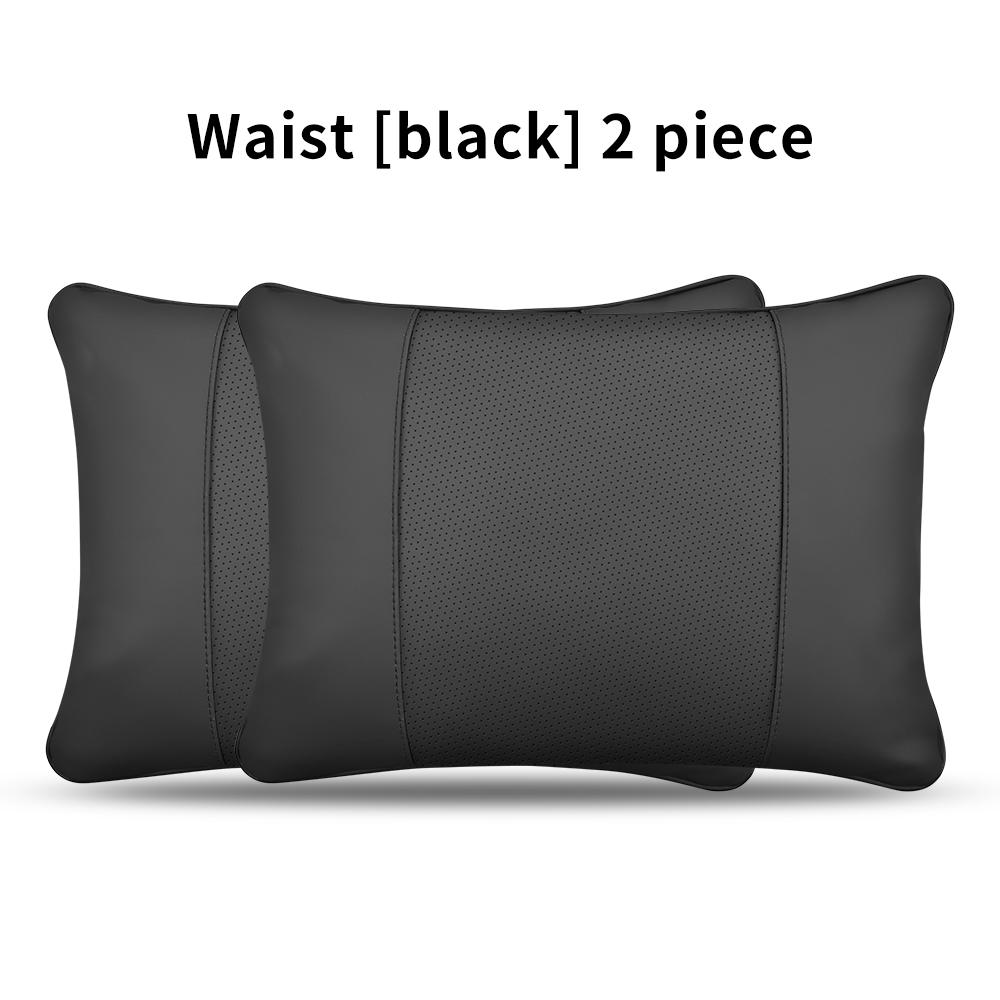 Cuscino per Poggiatesta del Sedile Oulex per Tesla Model 3/Y Ginepro 19-25 Cuscino di Supporto per il Collo per Auto Pelle Nappa Poggiatesta del Sedile Accessorio Auto