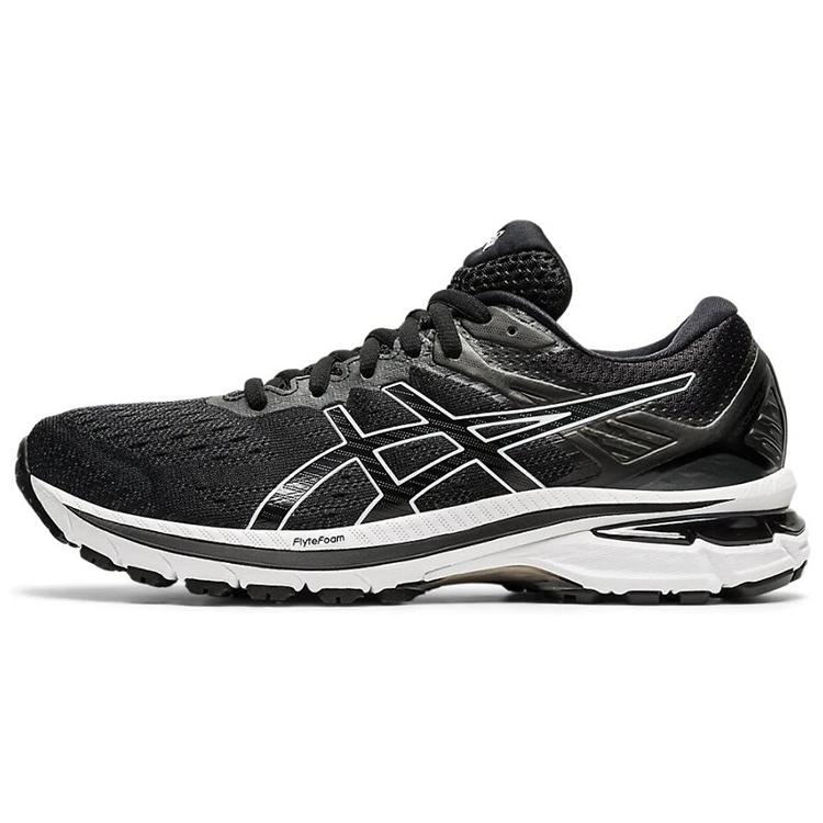 

Новые женские Asics GT 2000 9 Black White 1012A859-001 38