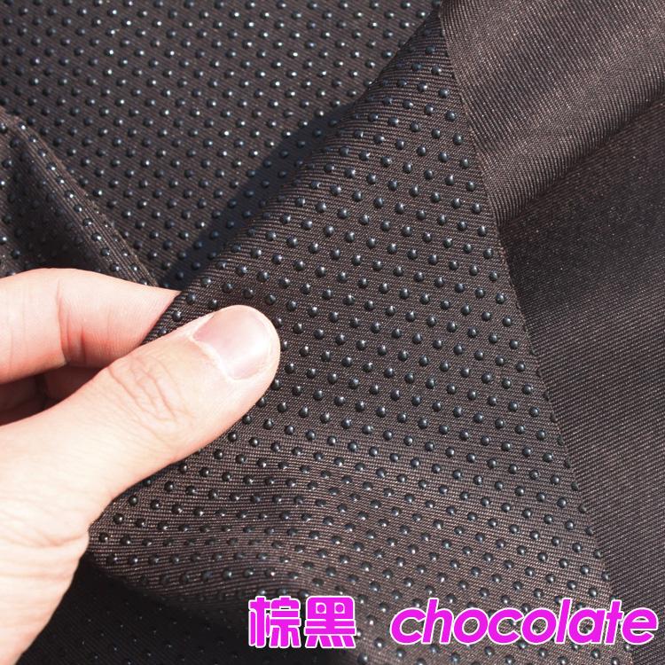150x50cm Drip Molded Non Slip Fabric For Seat Cushions, Carpets, Yoga Mats, Bathroom Non Slip Mats, Handmade DIY Fabric TJ21811