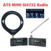 NEW AMNVOLT V4 ATS MINI SI4732 Radio ESP32-S3 SI4732 DSP Radio FM AM SSB LSB USB Receiver Mini Pocket Radios for Indoor Outdoor