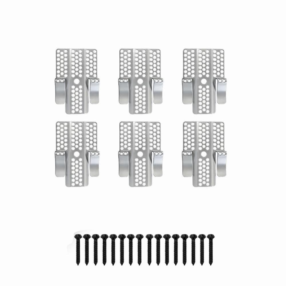 1/2 Inch Wall Patch Kit Strong Metal Hole Repair Patch Wall Repair Clips Smooth Walls