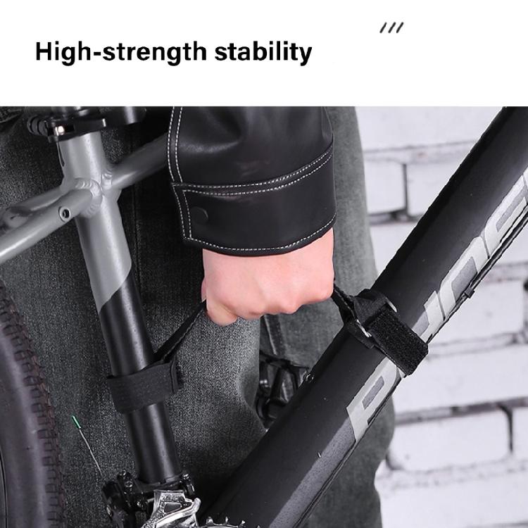 4Pcs High Strength Bikes Carry Strap Mountain Bike Frame Handle Carrying Lifters Universals Bike Handheld Strap