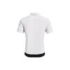 Under Armour Curry Polo Shirts Men's White Polo Collar Moderate Straight Fit Unisex 1366255-100