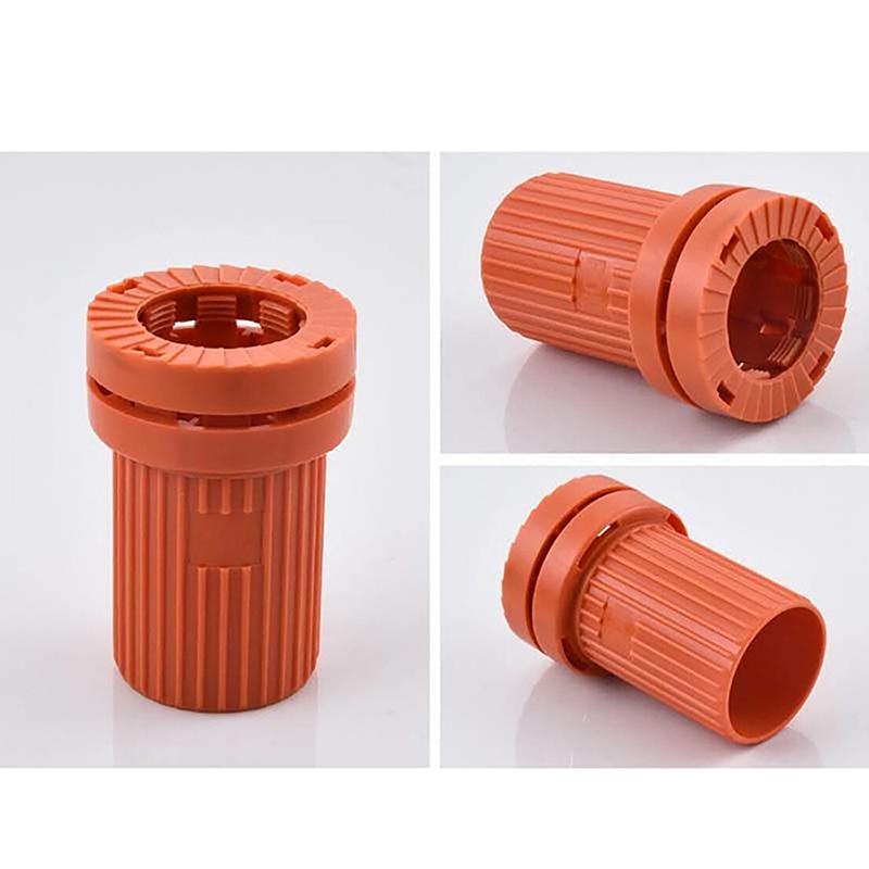 Faucet Base Fixed Nut And Cold Dish Basin Faucet Anti-Loosening Nut Quick-Release Fast-Installation Fixed Seat