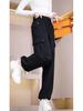 Pantaloni da Lavoro a Vita Alta Gamba Larga da Donna - Stile Americano, Primavera/Estate 2026, Alla Moda, Morbidi, Modellanti, Casual.