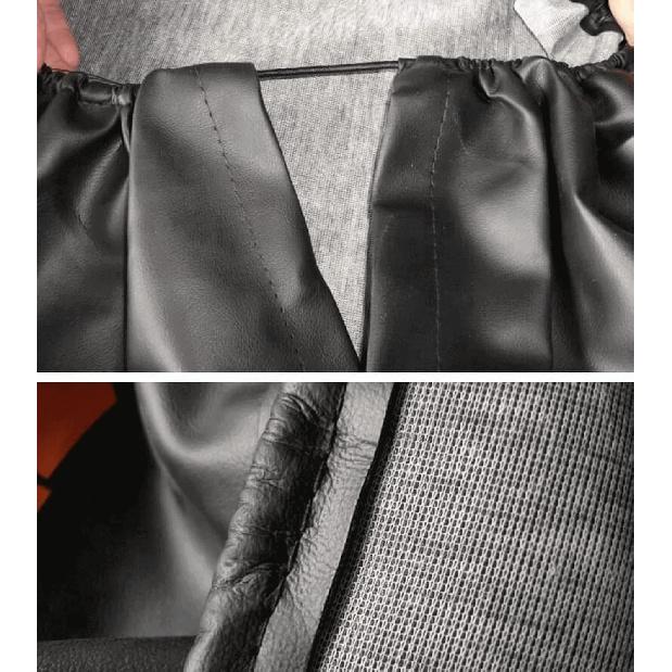 Black Spare Tire Cover, Spare Wheel Cover, for Honda CR-V, Buick Toyota Ford Mazda KIA Car SUVs, Spare Tyre Cover Protector (S: 205/70R15, 215/65R16)