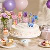 Butterfly 12 Pack for Birthday Party Decorations - Small Picks for Cupcakes