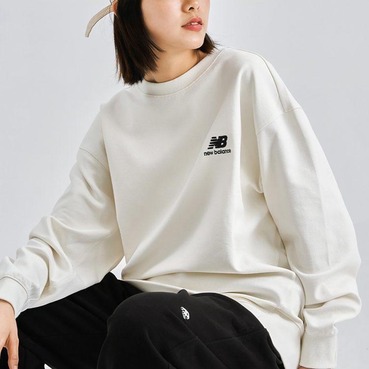 New Balance Sweatshirt Unisex White AMT31326-CIC