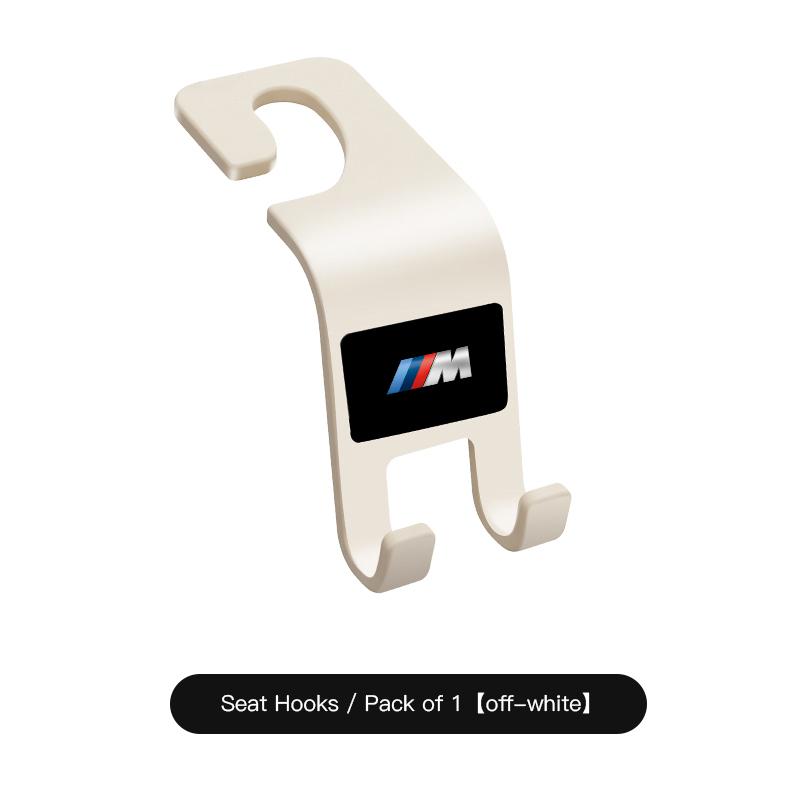 Car Seat Back Headrest Storage Hooks Accessories For BMW E90 G80 M3 G30 M5 F82 F83 F20 F21 G42 F95 F96 G06 G07 M2 M4 M8 G14 G15 QH9