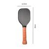 Pickleball Paddles Nonslip Grip Training Tool Sturdy Wear Resistant Multipurpose for Competition Gym Men Women Beginner Kids