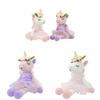 Unicorn Plush Toy With Pp Cotton Filling For Kids Girls Boys Gift