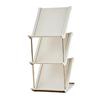 Slant Shoe Storage Stand Space Saving Multilayer Shoe Rack Organizer Small Footwear Shoes Shelf