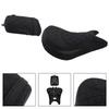 Front&Rear Raider Passenger Kit Lower Black For Kawasaki Eliminator 500 24-25