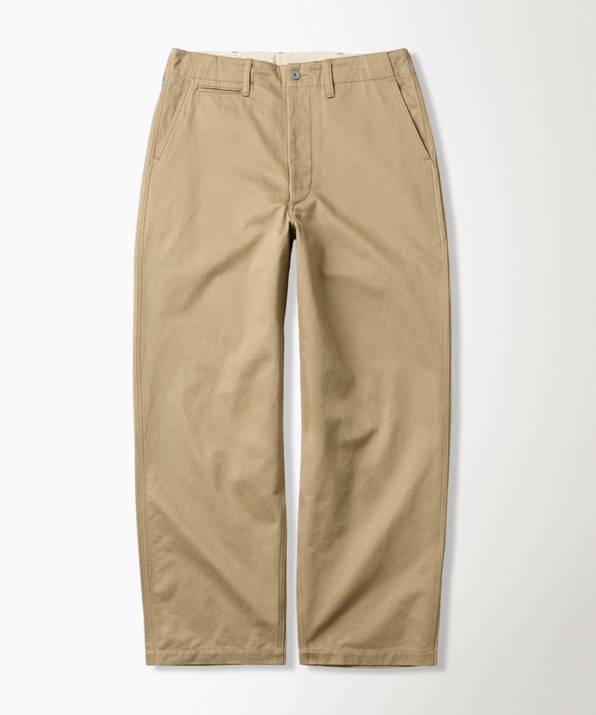 Beulonseun 1942 Us Army Chino Trousers Khaki