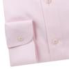 Vanbrough Regular Fit Comfortable Straight Wide Micro Dobby Pink Long Sleeve Shirt Bzrsg1010 Pk