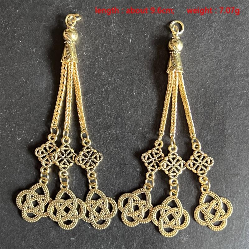 Colorful Tassels Beads Jewelry Tassels For DIY Enthusiasts And Craft Lovers To Create Stunning Handmade Jewelry Pieces