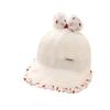 Spring Duckbill Baby Hat: Cute Lace Wide-Brimmed Sunshade for Girls - Korean Style Sun Protection