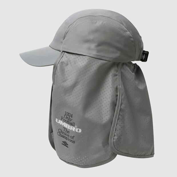 UMBRO Essential 2-Way Sunshade Cap Grey Ur223Ccp55