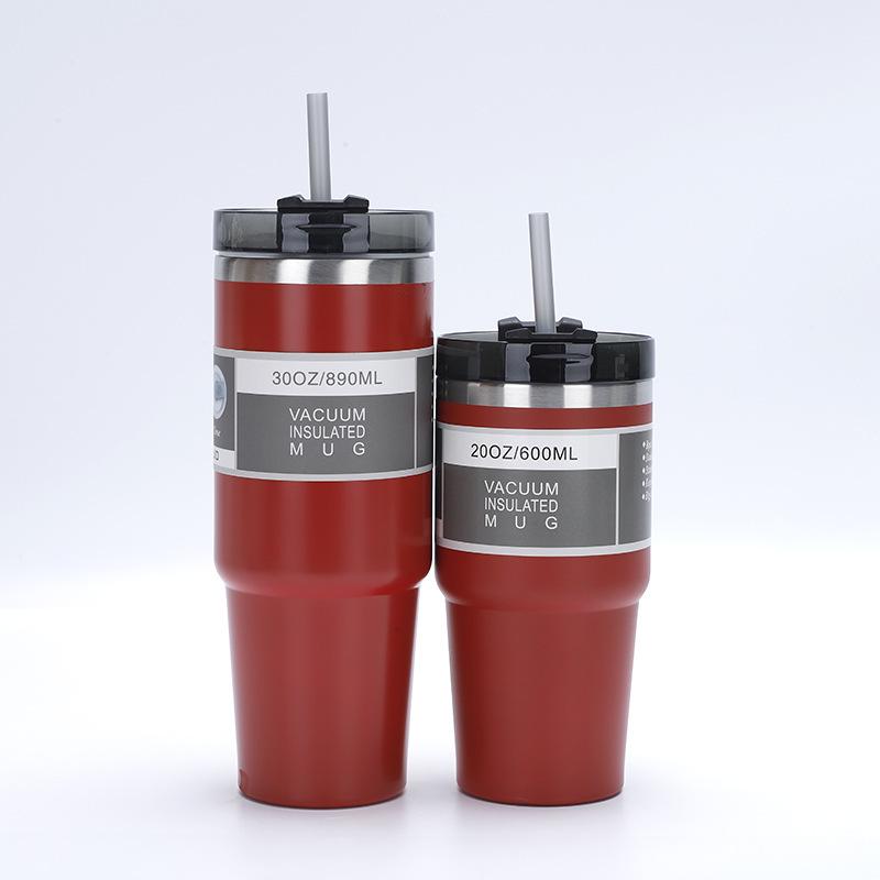 Cană auto portabilă izolată din oțel inoxidabil 304, 20 oz