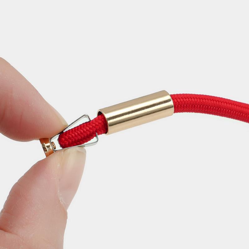 10/20 Sets Doe-het-zelf Tas Schoenen Kleding Lanyard Accessoires Metalen Touwuiteinden Stopper Knop Koorduiteinde Sluitkap Ophangbel Gesp