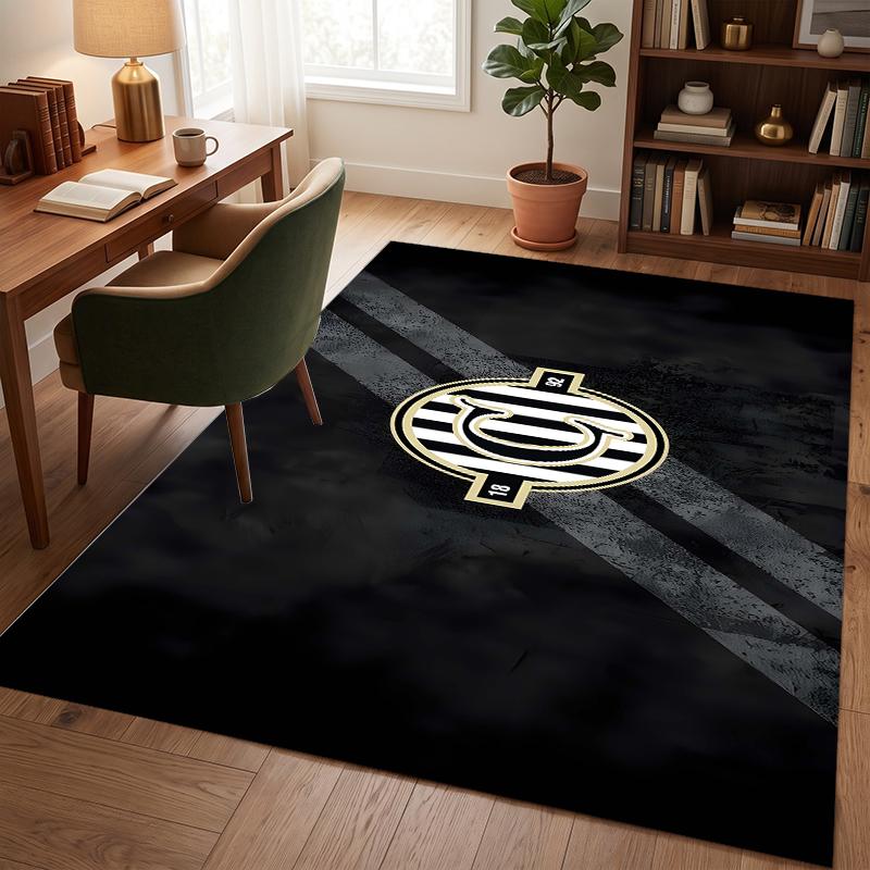 Collingwood Football Club (1) Office Rug Elegant Floor Rug for Office Living Room Bedroom and Indoor Home Spaces