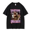 Professional Pussy Eater Funny Cat Lover Tee Shirt Men's Women's Casual Fashion Clothing T-shirt Unisex Oversized T Shirts