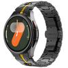 No Gaps Stainless Steel Band for Samsung Galaxy 6 Classic 47mm 43mm 5pro 45mm Men Link Strap for Galaxy 7 6 5 4 44mm 40mm FE