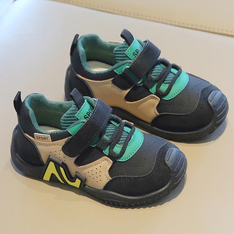Spring Autumn Kids German Trainer Shoes Soft Sole Boys Girls Casual Sneakers Baby White Shoes
