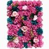 Simulated Flower Wall Rose Wall Photography Floral Props Fake Flower Silk Wedding Decoration Background Wall Atmosphere Durable